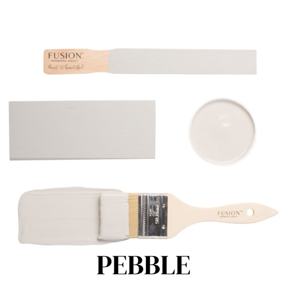 Pebble - Fusion Mineral Paint 500 ml Upcycling Furniture Project Paint - Picture 1 of 6